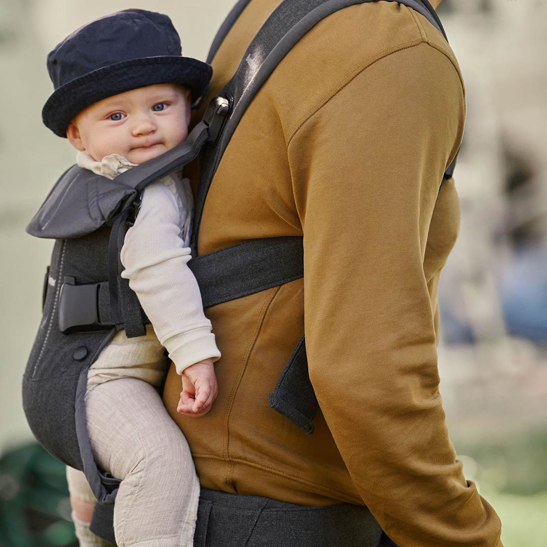Baby Bjorn Carrier One Air Denim Grey Baby Carrier Natural Baby Shower