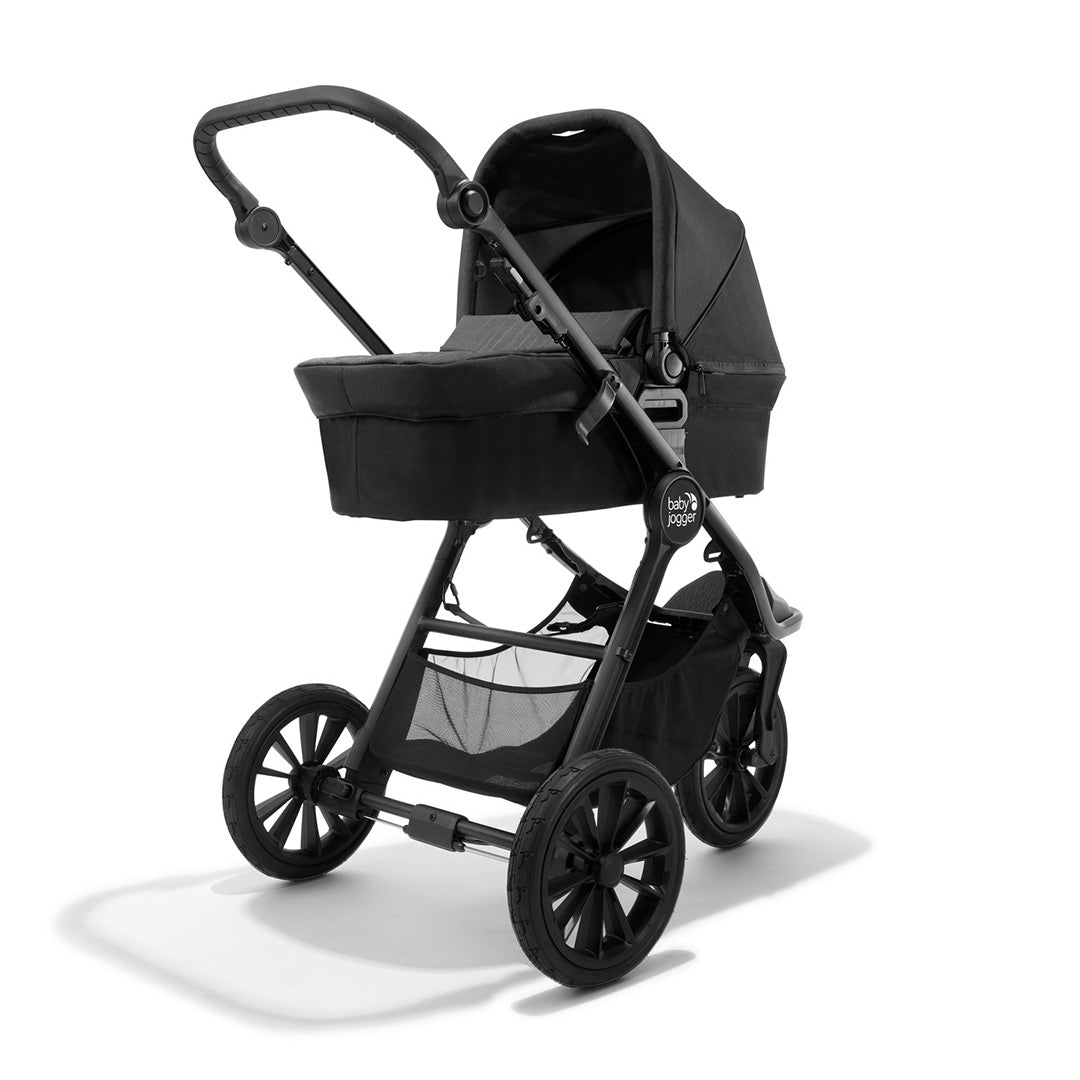 Baby Jogger City Elite 2 Stroller - Opulent Black-Strollers-Opulent Black- | Natural Baby Shower