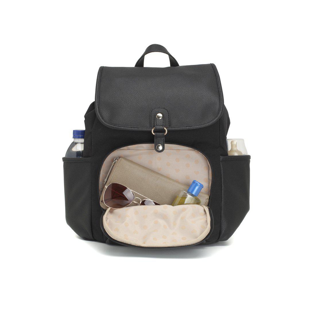 Babymel Freddie Changing Backpack - Black-Changing Bags- | Natural Baby Shower