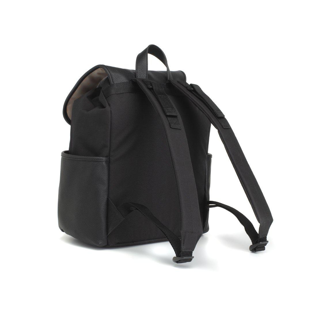 Babymel Freddie Changing Backpack - Black-Changing Bags- | Natural Baby Shower