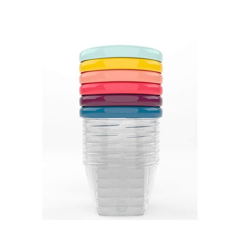 babymoov Babybols 250ml - 6 Pack-Food Storage-Default- | Natural Baby Shower