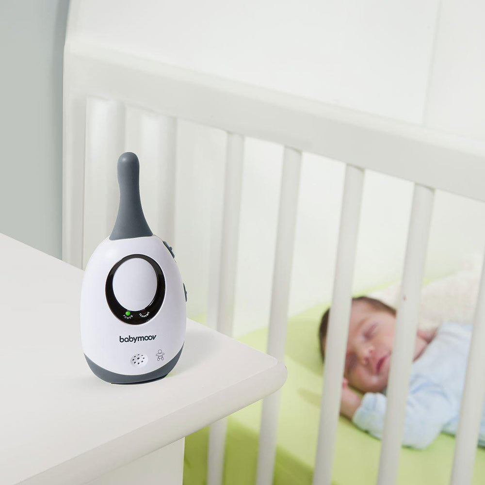 babymoov Simply Care Baby Monitor - Black-Baby Monitors- | Natural Baby Shower