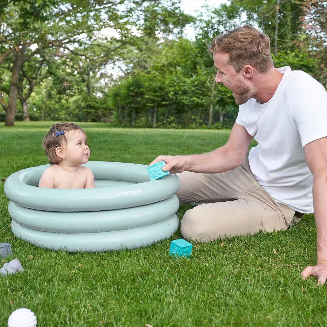 babymoov Aquadots Inflatable Baby Bath + Paddling Pool-Baths- | Natural Baby Shower