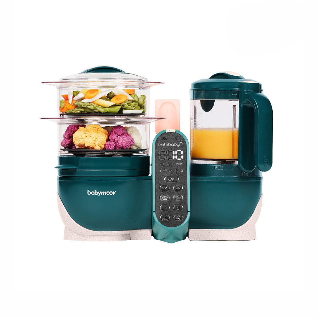Nutribaby Best Baby Food Maker Uk Buy BABYMOOV Nutribaby(+) 6-in-1