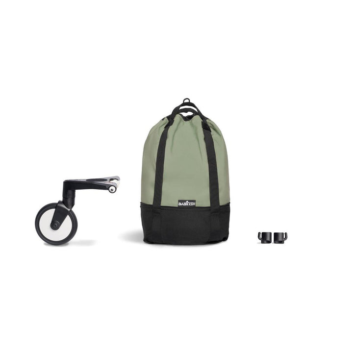 Stokke | BABYZEN YOYO Bag - Olive-Shopping Baskets- | Natural Baby Shower