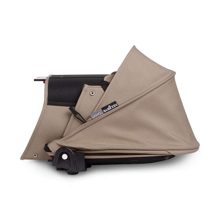 BABYZEN YOYO Bassinet - Taupe-Carrycots- | Natural Baby Shower