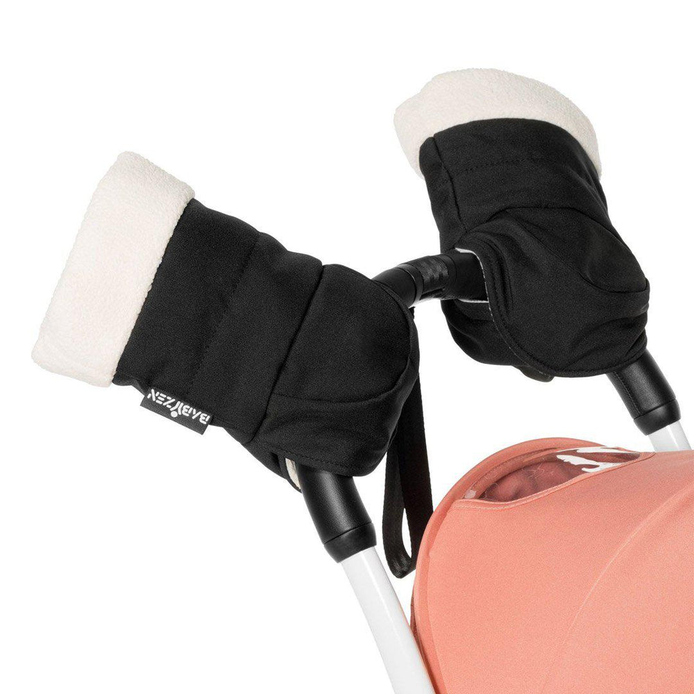 Stokke | BABYZEN YOYO Mittens - Black-Stroller Mittens- | Natural Baby Shower