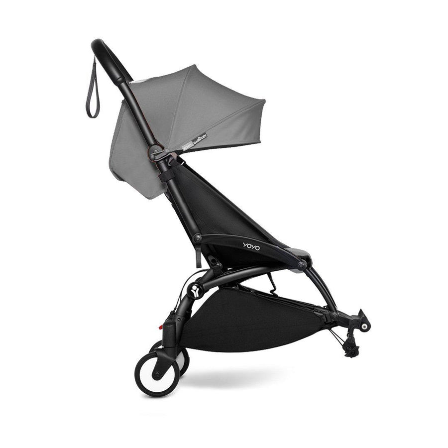 BABYZEN YOYO2 6+ Colour Pack + Connect Frame - Grey-Stroller Frames-Black- | Natural Baby Shower