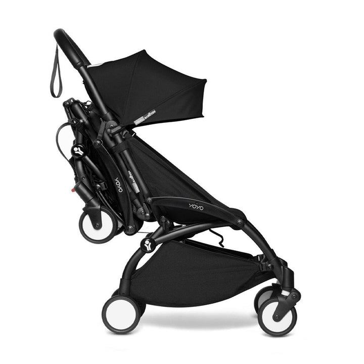 BABYZEN YOYO2 Complete Pushchair from 6 months+ for Twins - Black-Stroller Bundles-Black-Black | Natural Baby Shower