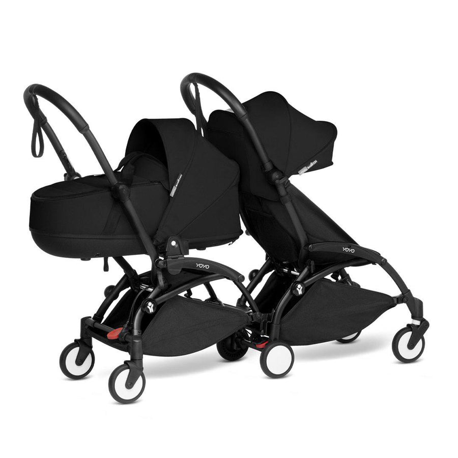 BABYZEN YOYO Complete Bundle for Siblings - Black-Stroller Bundles-Black-Black | Natural Baby Shower