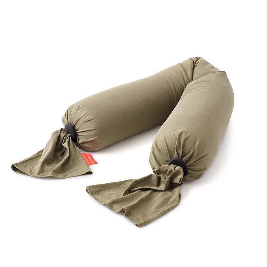 bbhugme Pregnancy Pillow - Dusty Olive-Pregnancy Pillows- | Natural Baby Shower