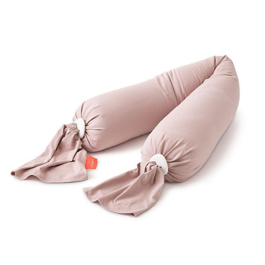 bbhugme Pregnancy Pillow - Dusty Pink-Pregnancy Pillows-Dusty Pink- | Natural Baby Shower