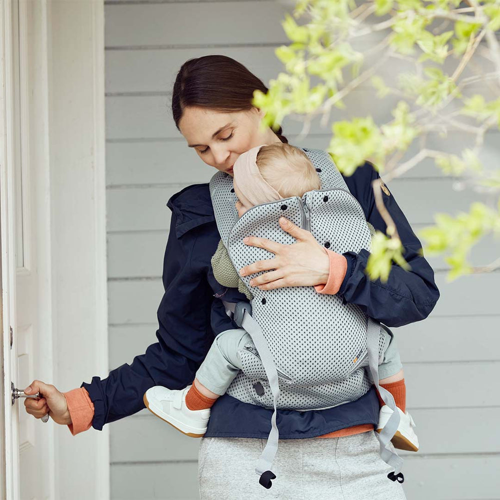 BeSafe Haven Baby Carrier - Peak Mesh-Baby Carriers- | Natural Baby Shower