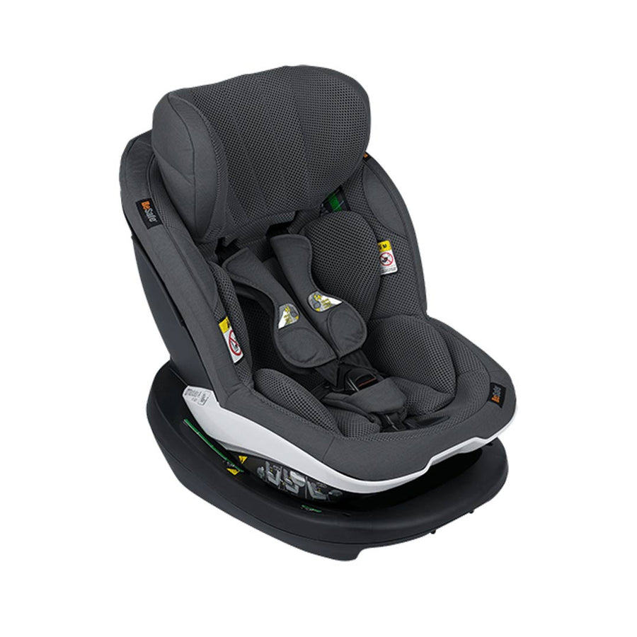 BeSafe iZi Modular A X1 i-Size Car Seat - Anthracite Mesh-Car Seats- | Natural Baby Shower