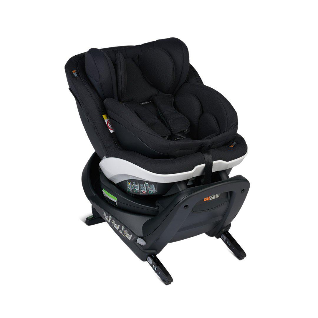 BeSafe iZi Turn B i-Size Car Seat - Fresh Black Cab-Car Seats- | Natural Baby Shower