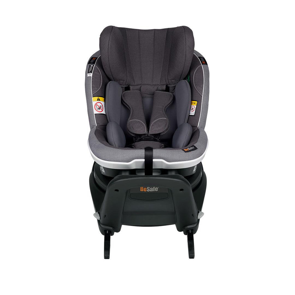 BeSafe iZi Turn M i-Size Car Seat - Metallic Melange-Car Seats- | Natural Baby Shower