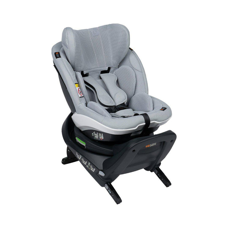 BeSafe iZi Twist i-Size Car Seat - Peak Mesh-Car Seats-Peak Mesh- | Natural Baby Shower
