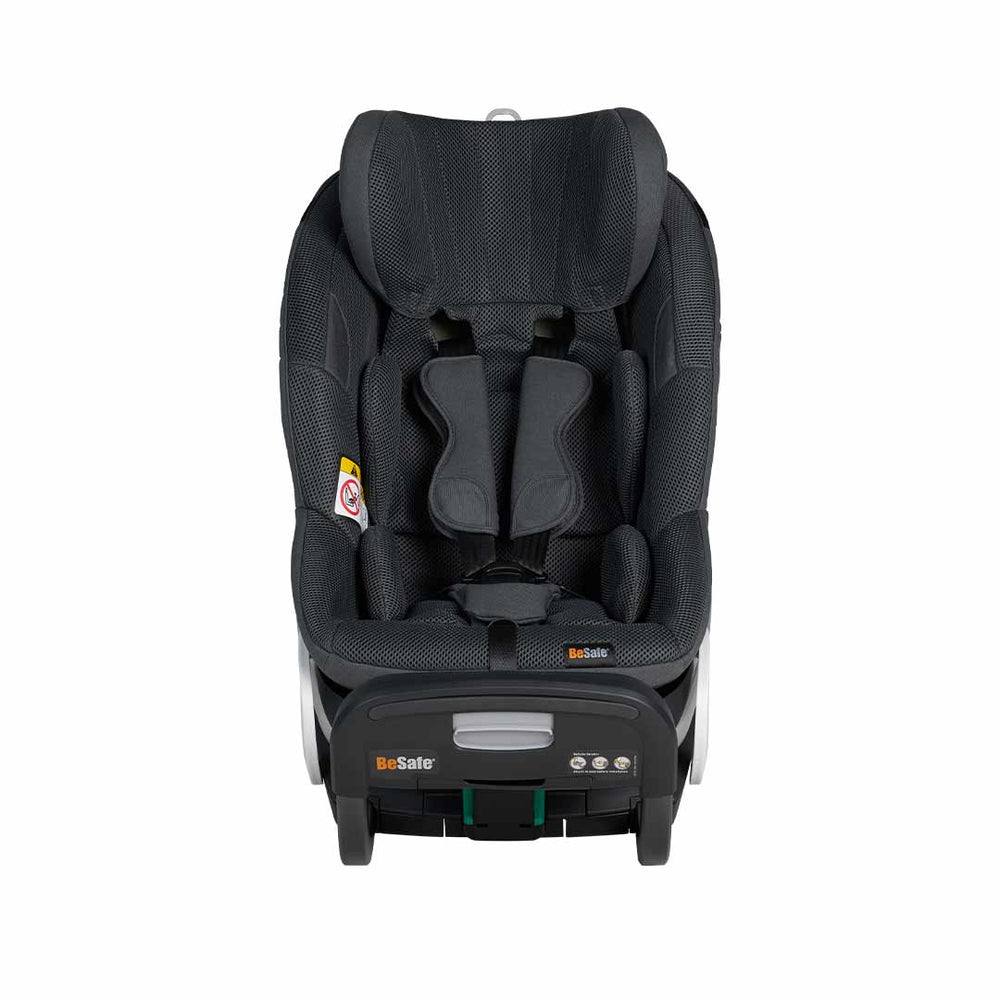 BeSafe Stretch Car Seat - Anthracite Mesh-Car Seats- | Natural Baby Shower