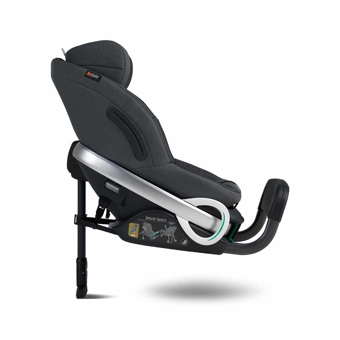 Besafe Stretch Car Seat in Anthracite Mesh Natural Baby Shower