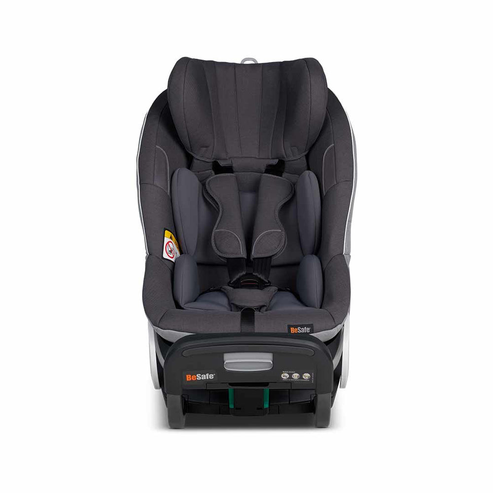 BeSafe Stretch Car Seat - Metallic Melange-Car Seats- | Natural Baby Shower
