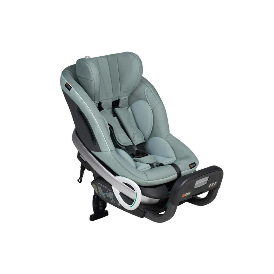 BeSafe Stretch Car Seat - Sea Green Melange-Car Seats- | Natural Baby Shower