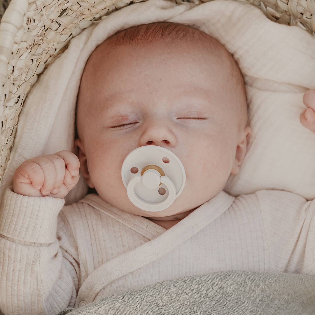 BIBS Colour Anatomical Pacifier 2 Pack Blue/Petrol Latex