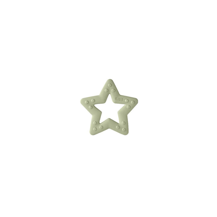 BIBS Baby Bitie - Star - Sage-Teethers- | Natural Baby Shower