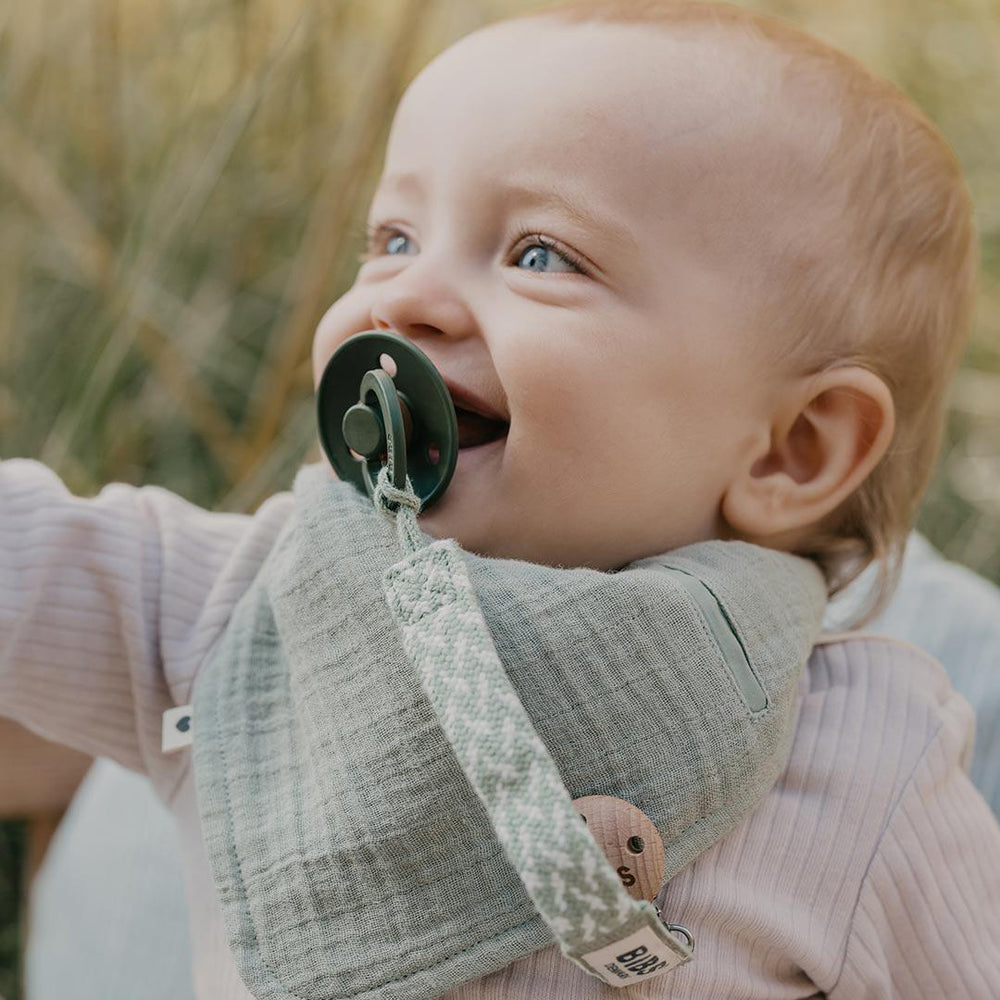 BIBS Bandana Bib - Sage-Bibs- | Natural Baby Shower