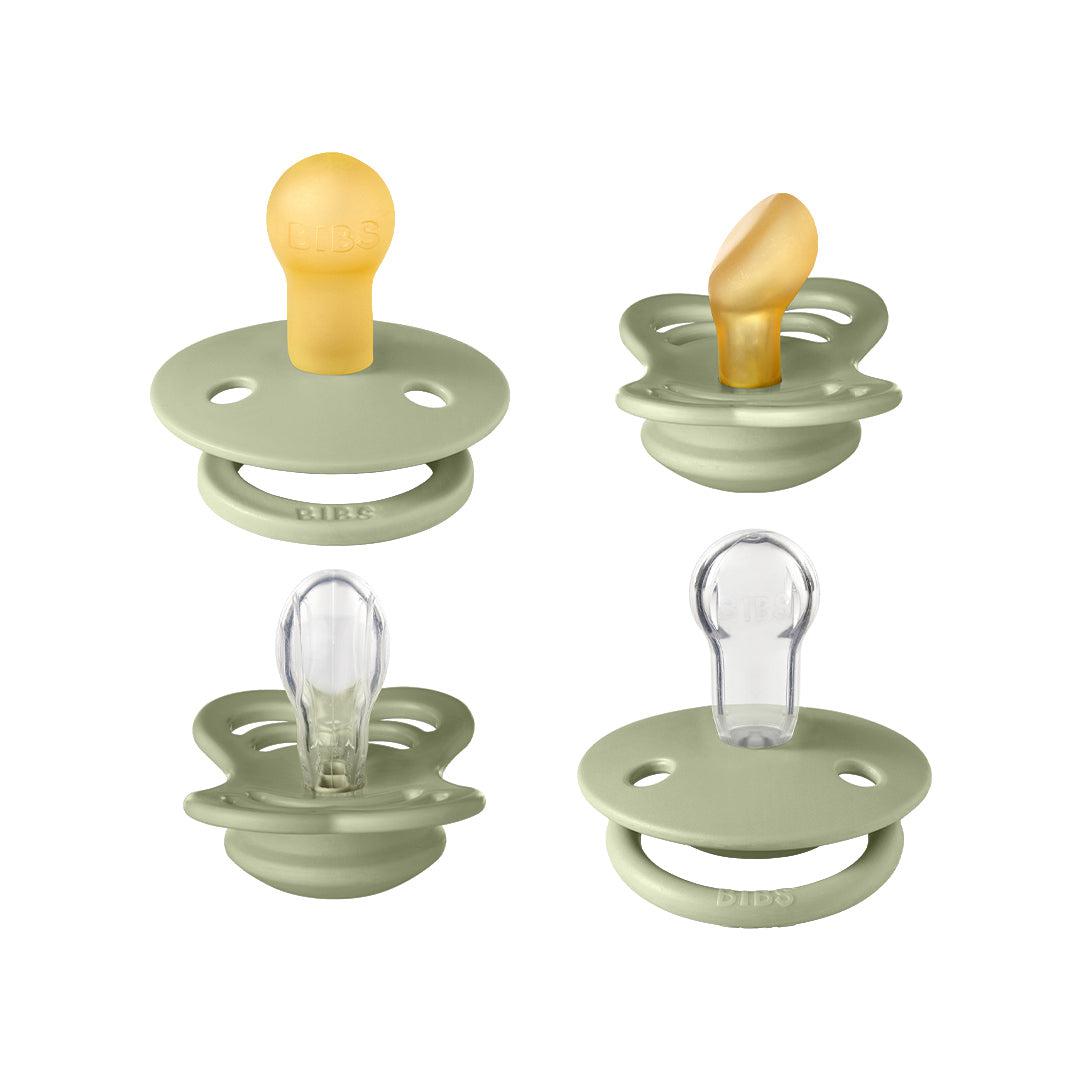 Baby Bibs Bibs Pacifier Colors BIBS Try-It Mixed Pacifier