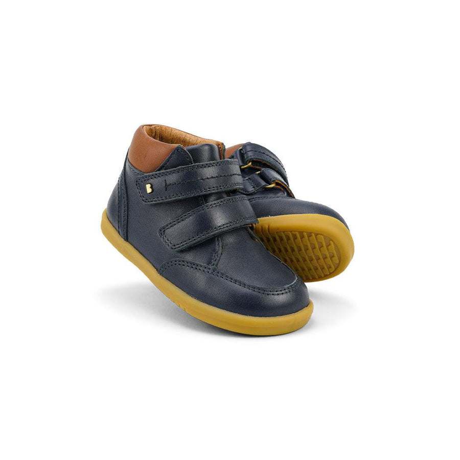 Bobux I-Walk Timber Boots - Navy-Boots-Navy-22 EU (5 UK) | Natural Baby Shower