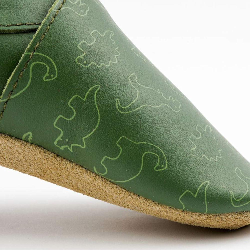 Bobux Soft Sole Shoes - Dino-Pre Walkers-Dino-17 EU (1 UK) | Natural Baby Shower
