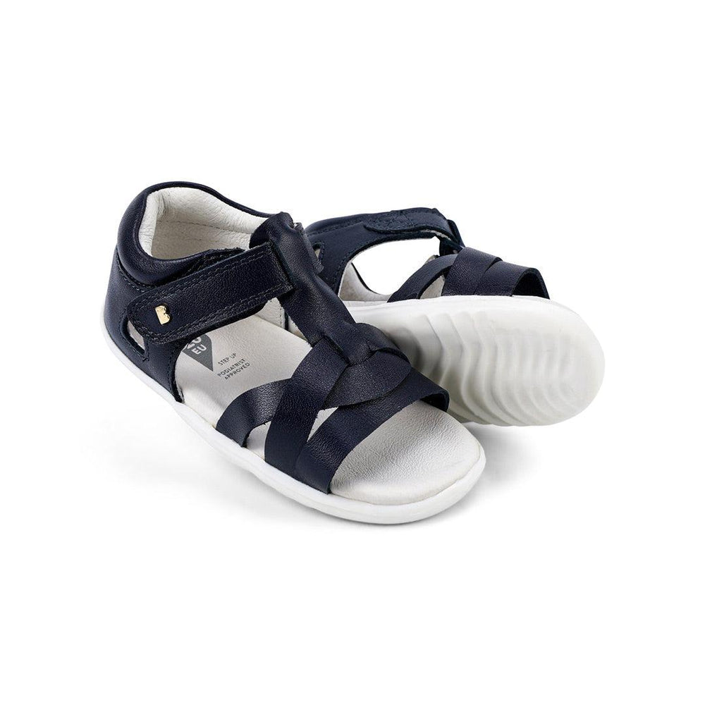 Bobux Step Up Cove - Navy-Shoes-Navy-20 EU (UK 4) | Natural Baby Shower