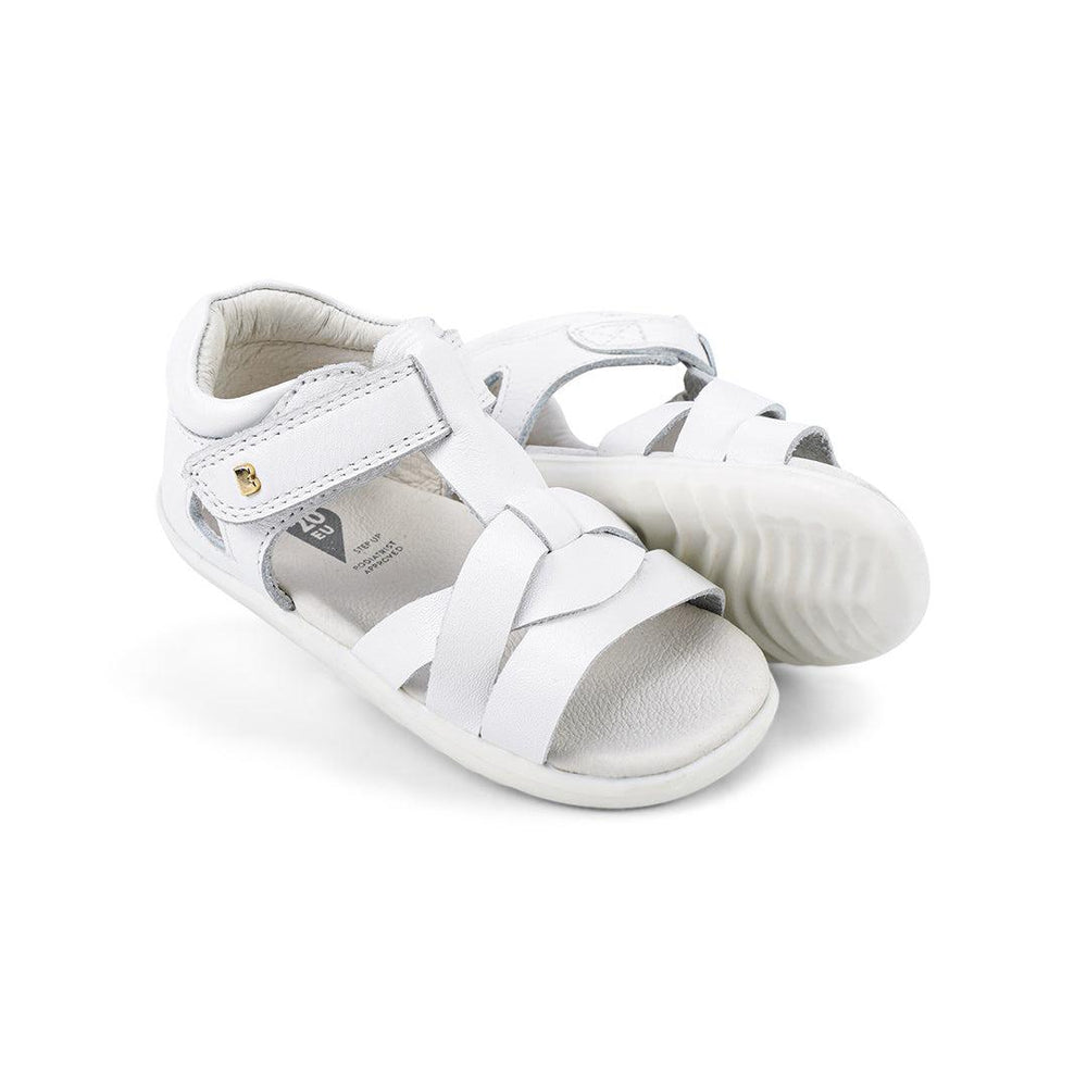 Bobux Step Up Cove - White-Shoes-White-20 EU (UK 4) | Natural Baby Shower