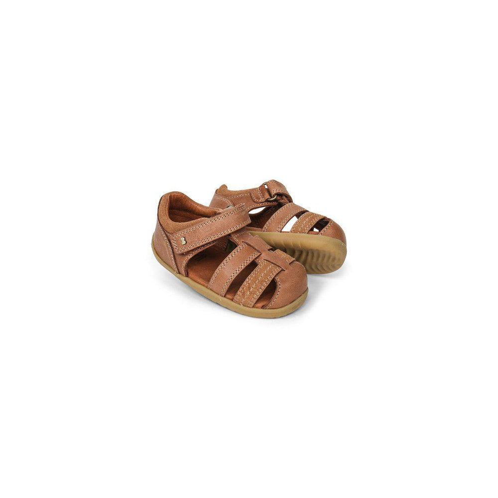 Bobux Step Up Roam Sandals - Caramel-Sandals-Caramel-19 EU (3 UK) | Natural Baby Shower