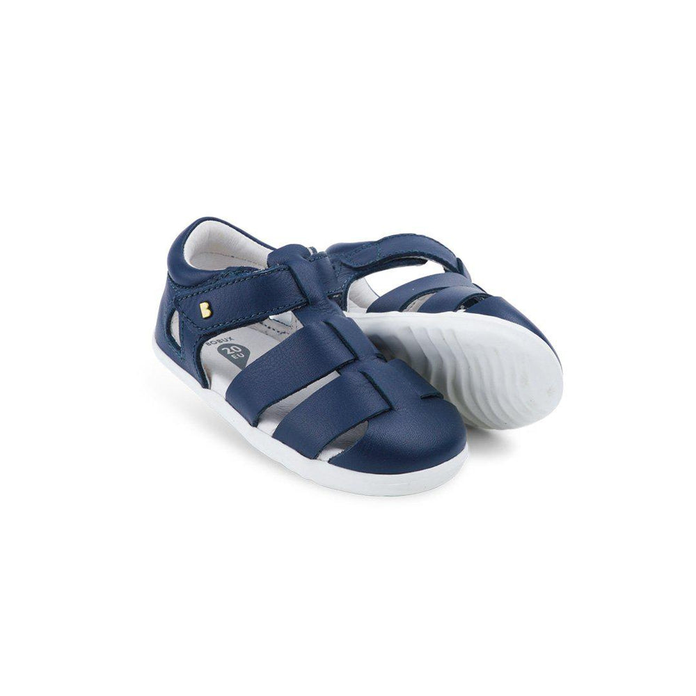 Bobux Step Up Tidal Sandals - Navy-Sandals-Navy-19 EU (3 UK) | Natural Baby Shower