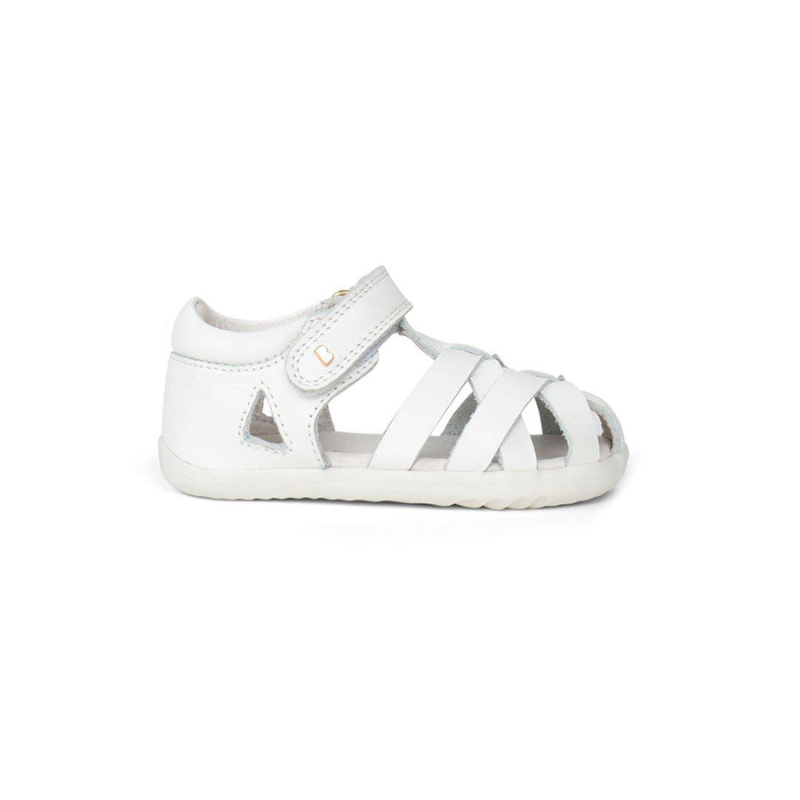 Bobux Step Up Tropicana II Sandals - White-Sandals-White-19 EU (3 UK) | Natural Baby Shower