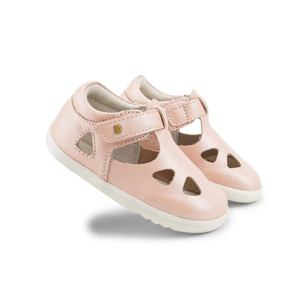 Bobux Step Up Zap II - Seashell Shimmer-Shoes-Seashell Shimmer-19 EU (UK 3) | Natural Baby Shower