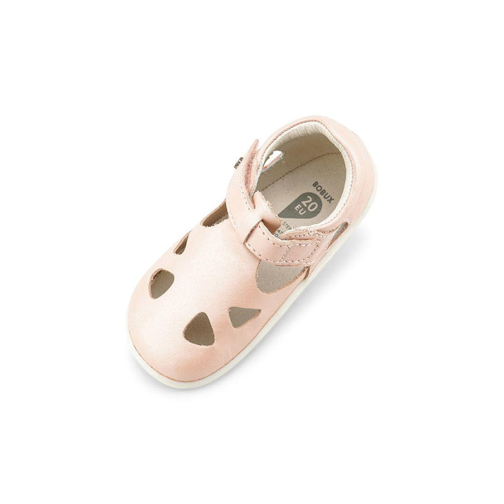 Bobux Step Up Zap II - Seashell Shimmer-Shoes-Seashell Shimmer-19 EU (UK 3) | Natural Baby Shower