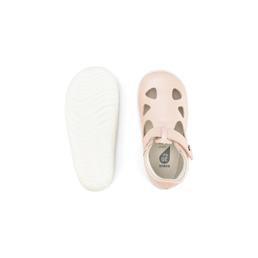 Bobux Step Up Zap II - Seashell Shimmer-Shoes-Seashell Shimmer-19 EU (UK 3) | Natural Baby Shower