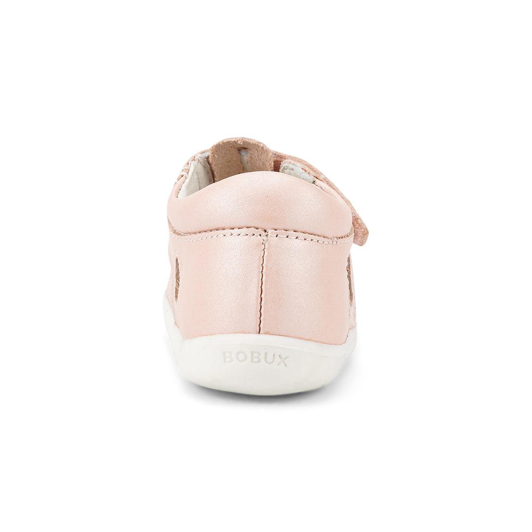 Bobux Step Up Zap II - Seashell Shimmer-Shoes-Seashell Shimmer-19 EU (UK 3) | Natural Baby Shower