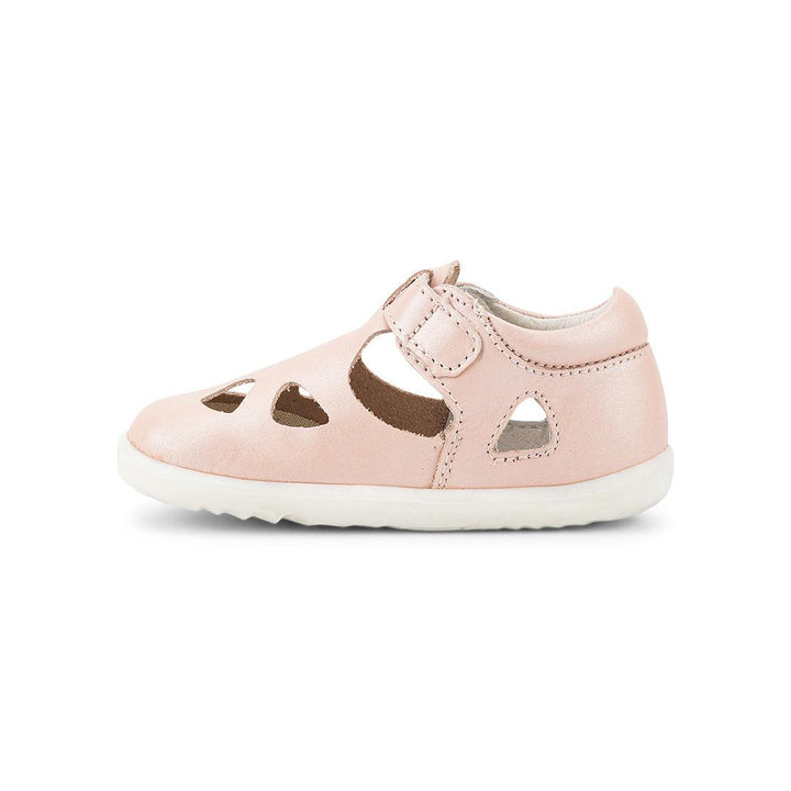 Bobux Step Up Zap II - Seashell Shimmer-Shoes-Seashell Shimmer-19 EU (UK 3) | Natural Baby Shower