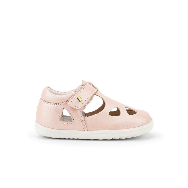 Bobux Step Up Zap II - Seashell Shimmer-Shoes-Seashell Shimmer-19 EU (UK 3) | Natural Baby Shower