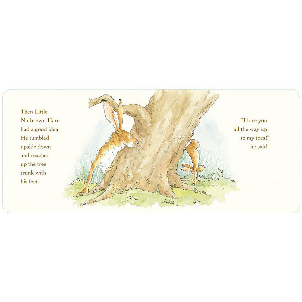 Bookspeed "Guess How Much I Love You" by Sam McBratney-Books- | Natural Baby Shower