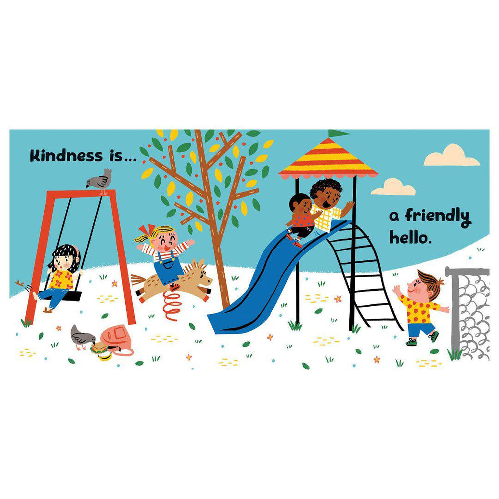 Bookspeed "Kindness Makes Us Strong" by Sophie Beer-Books- | Natural Baby Shower