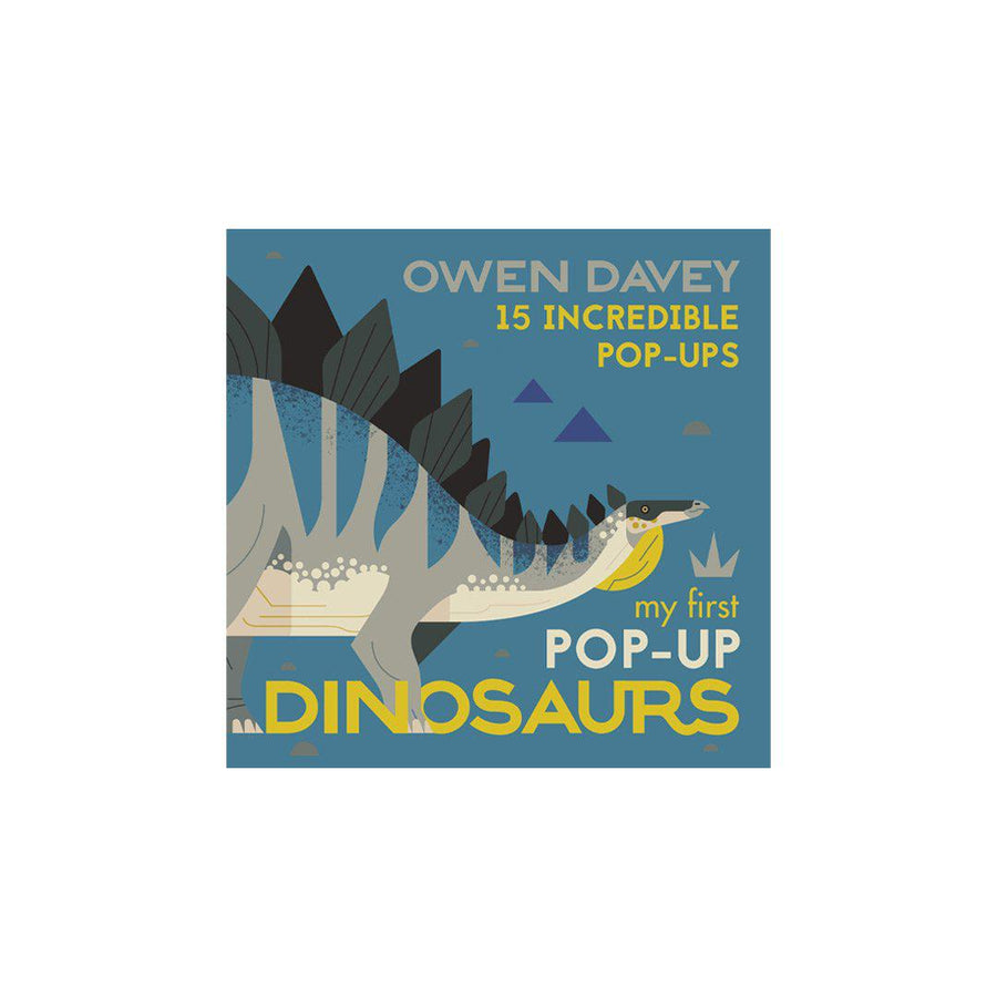Bookspeed "My First Pop Up: Dinosaurs" by Owen Davey-Books- | Natural Baby Shower