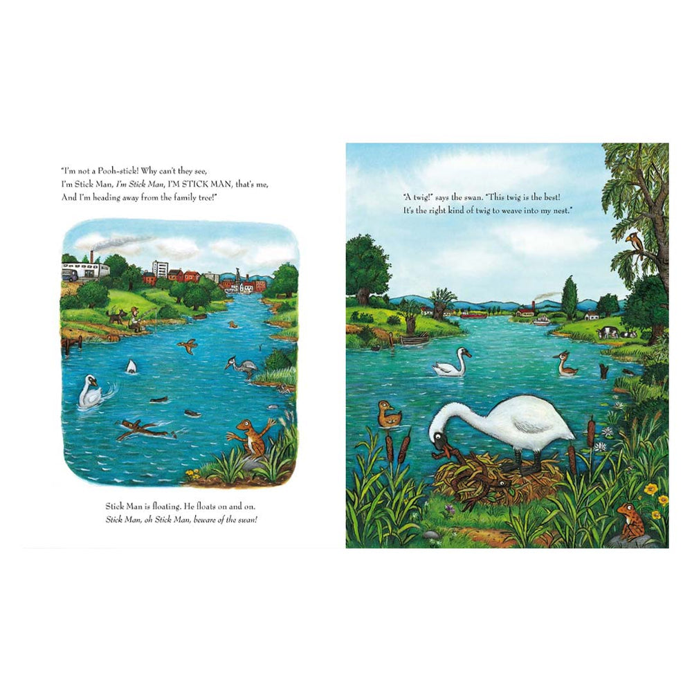 Bookspeed "Stick Man" by Julia Donaldson-Books- | Natural Baby Shower