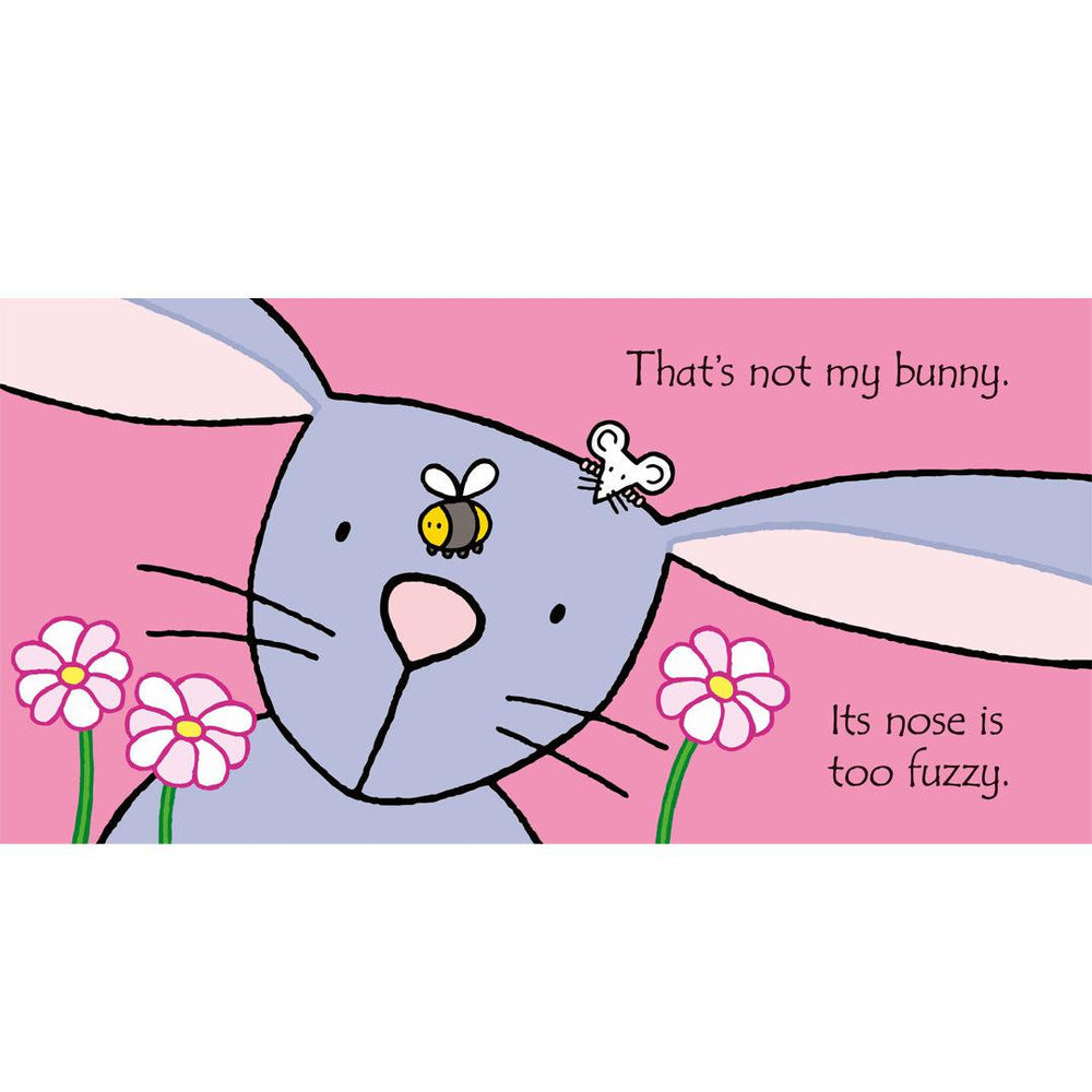 Bookspeed Thats Not My Bunny - Touchy Feely - Yellow - Board-Books-Yellow-Board | Natural Baby Shower