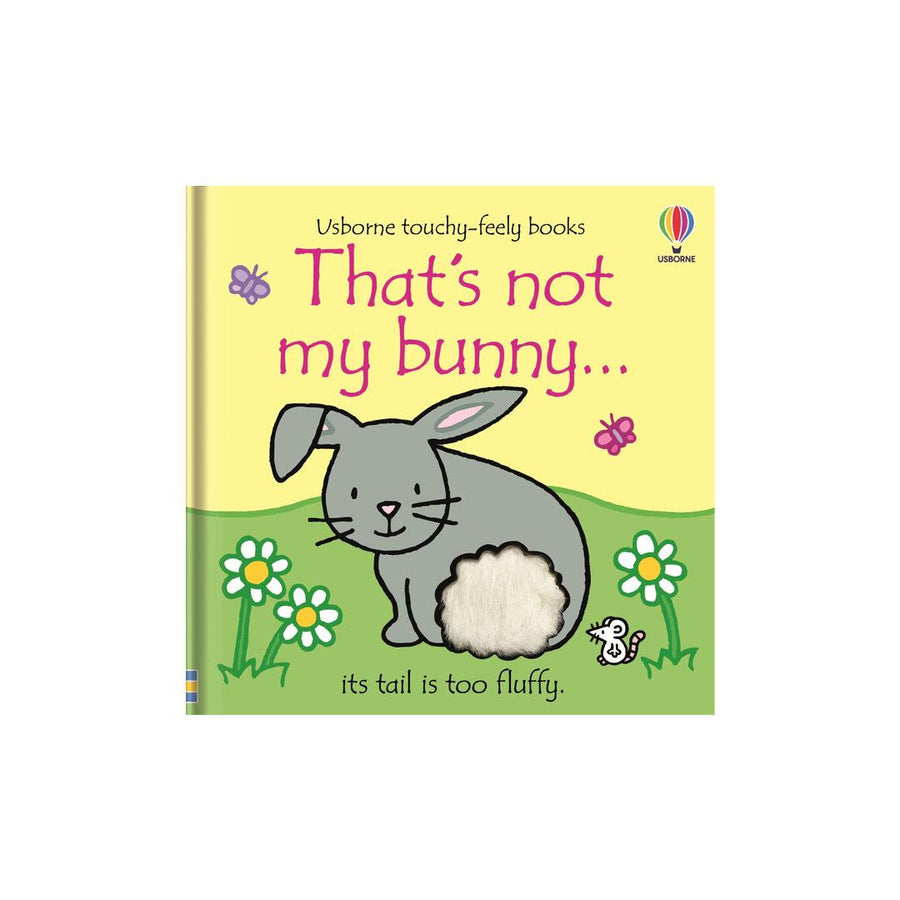 Bookspeed Thats Not My Bunny - Touchy Feely - Yellow - Board-Books-Yellow-Board | Natural Baby Shower