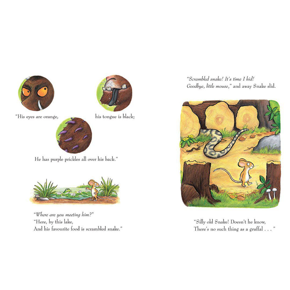 Bookspeed "The Gruffalo" by Julia Donaldson-Books- | Natural Baby Shower