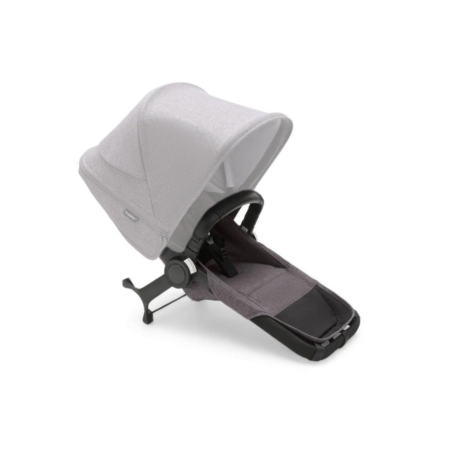 Bugaboo Donkey 5 Duo Extension Set - Grey Melange-Stroller Seats- | Natural Baby Shower